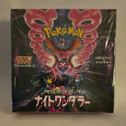 Pokemon Night Wanderer (SV6a) Japanese Full Booster Box Factory Sealed - Image 1