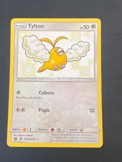 CARTE POKEMON TYLTON SV42/SV94 FR ULTRA RARE SL DESTINEES OCCULTES - NEUF - Image 1