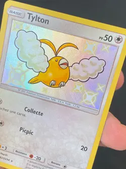 CARTE POKEMON TYLTON SV42/SV94 FR ULTRA RARE SL DESTINEES OCCULTES - NEUF - Image 2