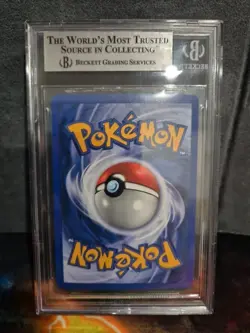 Pokemon TCG Typhlosion Neo Genesis 17 Holo 1st Edition Holo Rare BGS 9 *SWIRL* - Image 2
