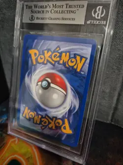 Pokemon TCG Typhlosion Neo Genesis 17 Holo 1st Edition Holo Rare BGS 9 *SWIRL* - Image 3