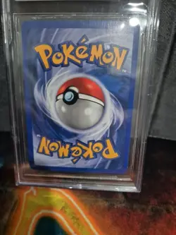 Pokemon TCG Typhlosion Neo Genesis 17 Holo 1st Edition Holo Rare BGS 9 *SWIRL* - Image 5