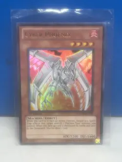 Yugioh Cyber Phoenix LCGX-EN178 Ultra Rare NM - Image 1