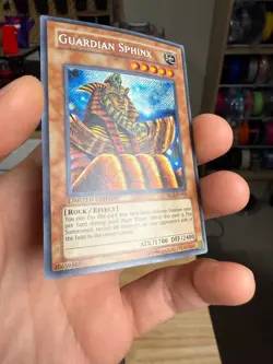 Yugioh! Guardian Sphinx MC2-EN001 Secret Rare - Image 2