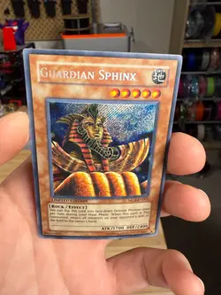 Yugioh! Guardian Sphinx MC2-EN001 Secret Rare - Image 3