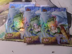 Monet~ One Piece ~ DF-028~ M/NM HOLO Cross Guild 3 Lot - Image 1