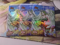 Monet~ One Piece ~ DF-027~ M/NM HOLO Cross Guild 3 Lot - Image 1