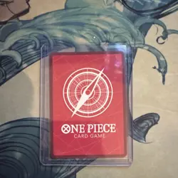 Namco Marco Leader Parallel OP08-002 Two Legends Foil 5000 Power One Piece CCG - Image 2