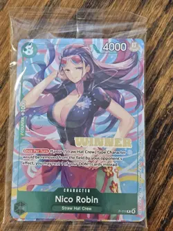 One Piece - Heroines Winner Pack - Robin, Nami, Bonney - BRAND NEW SEALED - Image 1