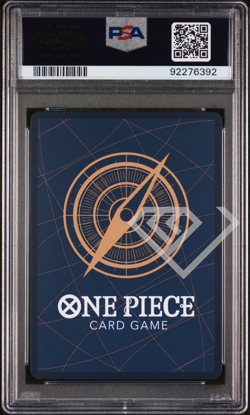 One piece Card Shanks P-016 - Premium Card Collection Film Red PSA 10 Japanese - Image 2