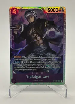 One Piece Trafalgar Law ST10-010 English - Image 1