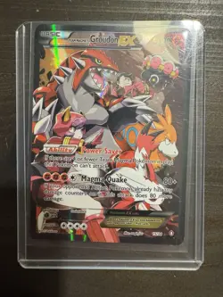 Card: Team Magma’s Groudon EX 15/34 (2015 Double Crisis) - Image 1
