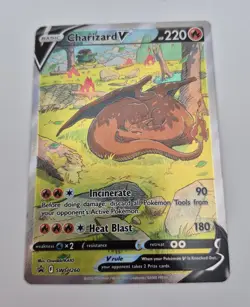 Charizard V SWSH260 SWSH: Sword & Shield Promo Cards Holo In Sleeve / Top Loader - Image 1