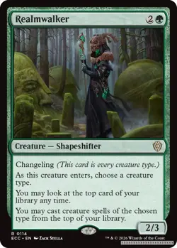 MTG Realmwalker [ECC - 114] - NM [Normal] - Image 1