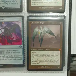 Platinum Angel (NM) Cant Lose Game Set can vary MTG Discount: 5+ Magic Singles - Image 1