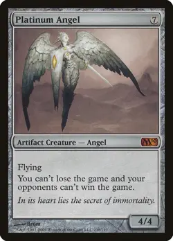 Platinum Angel (NM) Cant Lose Game Set can vary MTG Discount: 5+ Magic Singles - Image 2