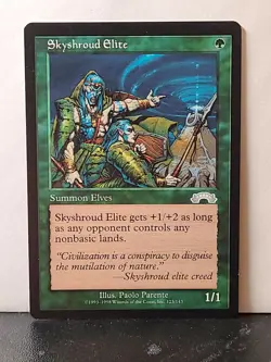MTG Exodus - Skyshroud Elite - LP/NM (Magic The Gathering) - Image 1