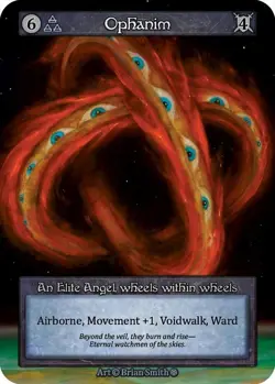 Sorcery: Contested Realm Ophanim Elite Regular NM (GT) - Image 1