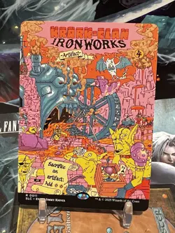 MTG | Krark-Clan Ironworks [Secret Lair Encyclopedia] NF - Image 1