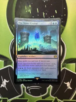 The Water Crystal - (FOIL) R Final Fantasy Magic The Gathering (mtg) - Image 1