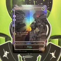 Crystal Fragments (Borderless Foil) #357 Final Fantasy FIN Magic MTG NM - Image 2