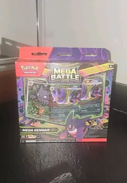 Pokemon TCG Mega Battle Deck (Mega Gengar ex) Factory Sealed - FAST SHIPPING! - Image 1
