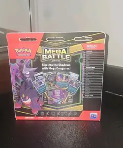 Pokemon TCG Mega Battle Deck (Mega Gengar ex) Factory Sealed - FAST SHIPPING! - Image 2