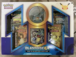 Pokemon TCG Blastoise EX Generations Red Blue Collection 20th Anniversary SEALED - Image 1