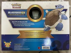 Pokemon TCG Blastoise EX Generations Red Blue Collection 20th Anniversary SEALED - Image 3