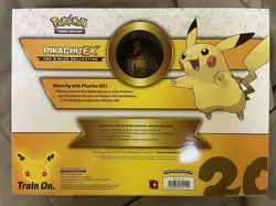 Pokemon TCG Pikachu EX Generations Red Blue Collection 20th Anniversary SEALED - Image 2