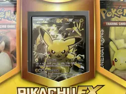 Pokemon TCG Pikachu EX Generations Red Blue Collection 20th Anniversary SEALED - Image 3