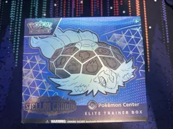 Pokemon TCG: Stellar Crown Pokemon Center Elite Trainer Box ETB SEALED - Image 1