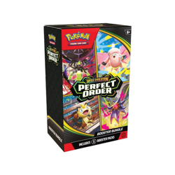 **PRESALE** Pokemon Booster Bundle, Mega Evolution Perfect Order - Image 1