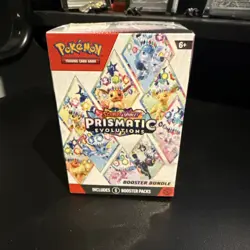 Pokemon TCG Prismatic Evolutions Booster Bundle NEW & SEALED🚚✅ - Image 1