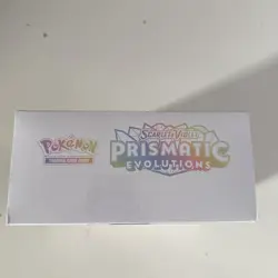Pokemon Prismatic Evolutions Pokemon Center ETB Sealed - Image 2