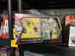 Pokemon TCG: Ionos Bellibolt EX Premium Collection Box (Sealed) - Image 1