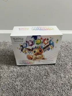 Pokemon Center Prismatic Evolutions ETB FACTORY SEALED - Image 1