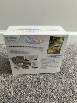 Pokemon Center Prismatic Evolutions ETB FACTORY SEALED - Image 2