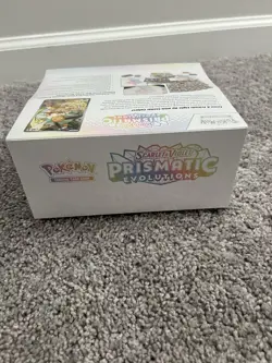Pokemon Center Prismatic Evolutions ETB FACTORY SEALED - Image 3