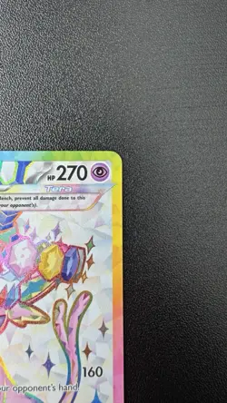Espeon Ex 175 Pokemon TCG Scarlet & Violet Black Star Promo Holo NM - Image 4