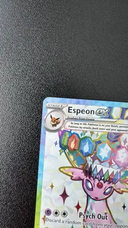 Espeon Ex 175 Pokemon TCG Scarlet & Violet Black Star Promo Holo NM - Image 5