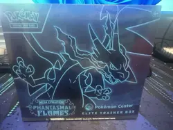 Phantasmal Flames Pokemon Center Elite Trainer Box Sealed - Image 2