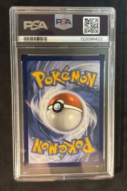 Pokemon TCG Bulbasaur 166/165 Illustration Rare English 151 PSA 10 Gem Mint - Image 2