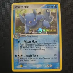 Wartortle Prerelease Stamp Promo NM Pokemon TCG EX: FireRed & LeafGreen 50/112 - Image 1