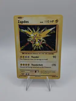 Zapdos 42/108 Pokemon XY Evolutions Holo - NM - Image 1