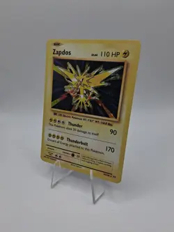 Zapdos 42/108 Pokemon XY Evolutions Holo - NM - Image 2