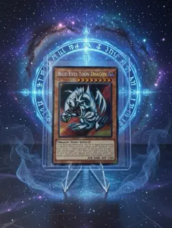 Blue-Eyes Toon Dragon SRL-EN000 Spell Ruler (25th Anniversary Edition) Unlimited - Image 1