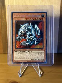 Blue-Eyes Toon Dragon SRL-EN000 Spell Ruler (25th Anniversary Edition) Unlimited - Image 2