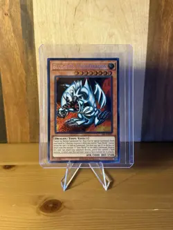 Blue-Eyes Toon Dragon SRL-EN000 Spell Ruler (25th Anniversary Edition) Unlimited - Image 4
