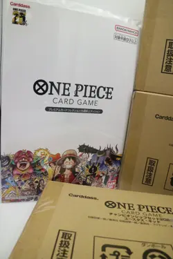 One Piece Card Game Storage Box & Playmat Championship Promotional card included - Image 2
